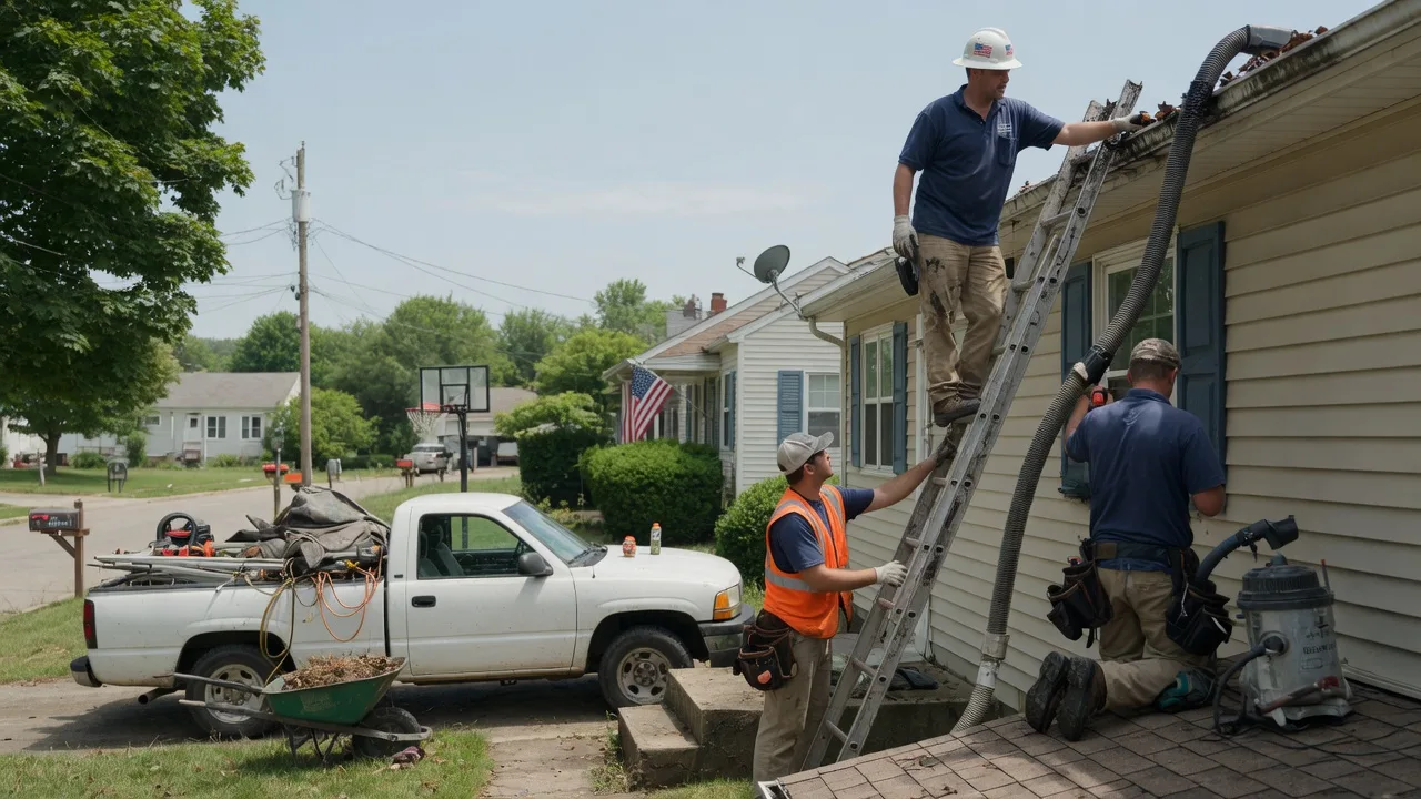 Gutter Installation in Heidelberg, MS near me